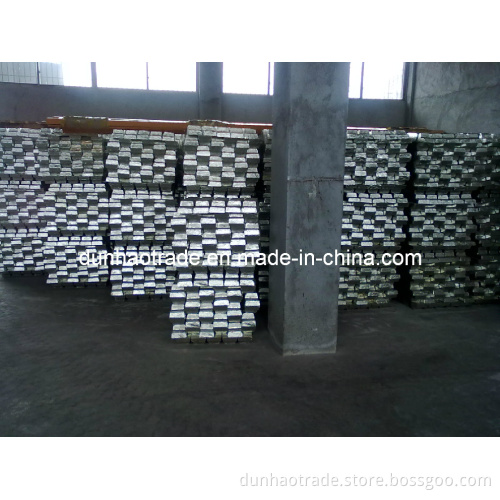 2014 Factory Price 99.95 Tin Ingot with High Quality/Hot! ! !